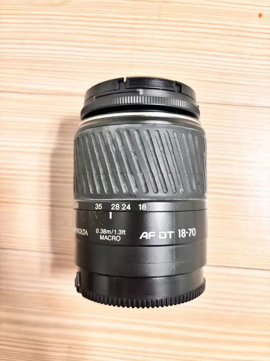 미놀타  dt 18-70mm 렌즈